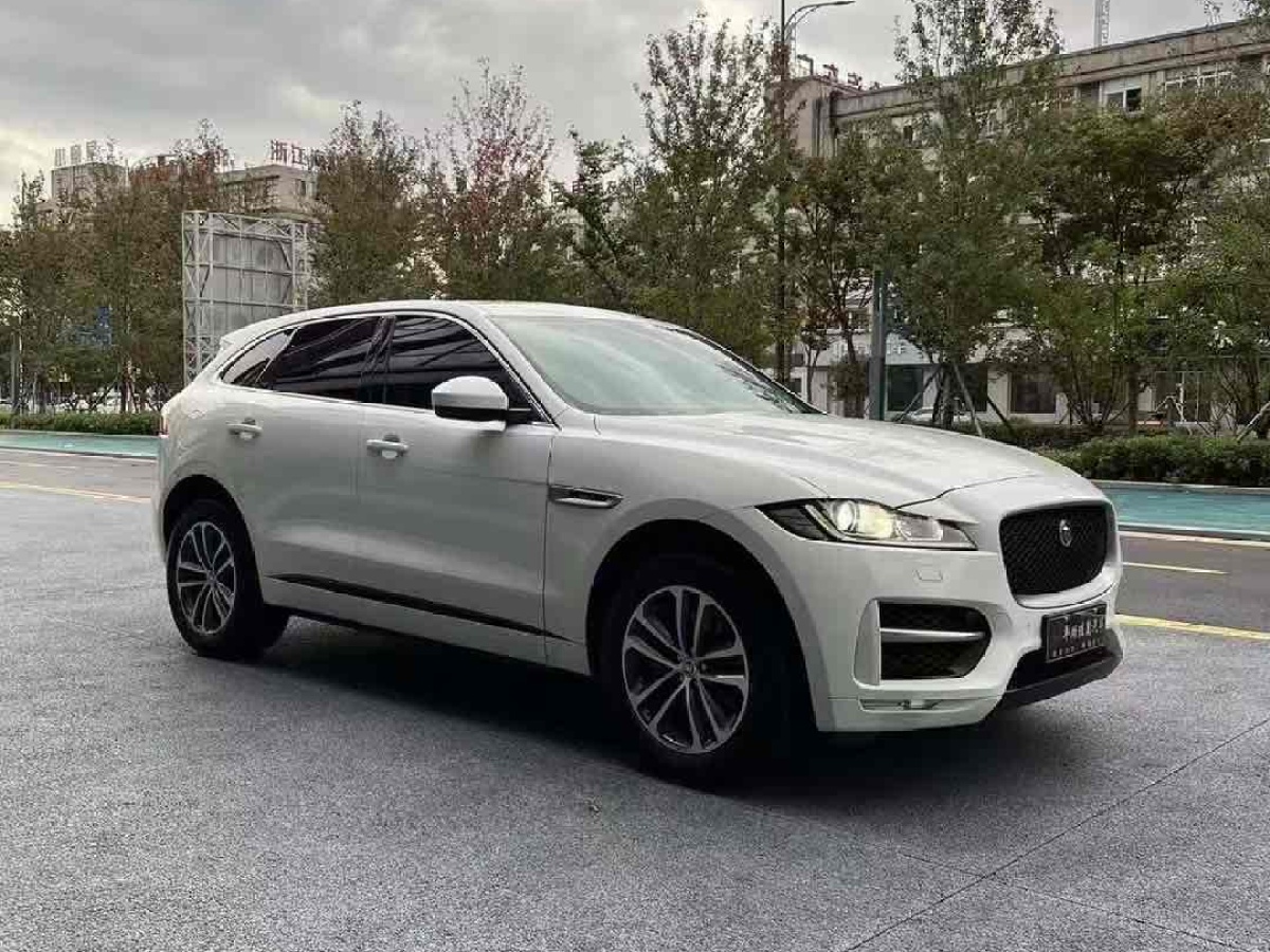 捷豹 F-PACE  2018款 改款 2.0T 四驅(qū)R-Sport運動版圖片