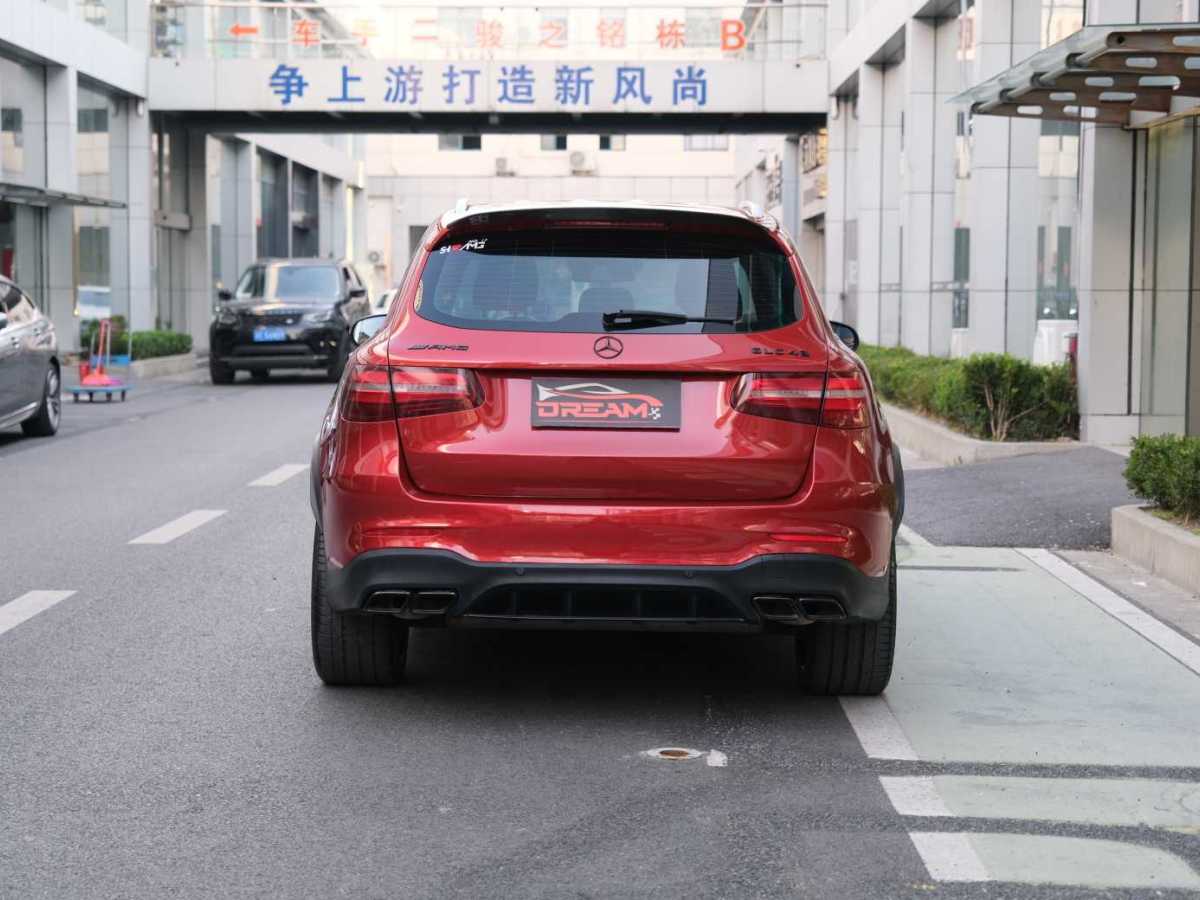 奔馳 奔馳GLC AMG  2017款 AMG GLC 43 4MATIC 特別版圖片