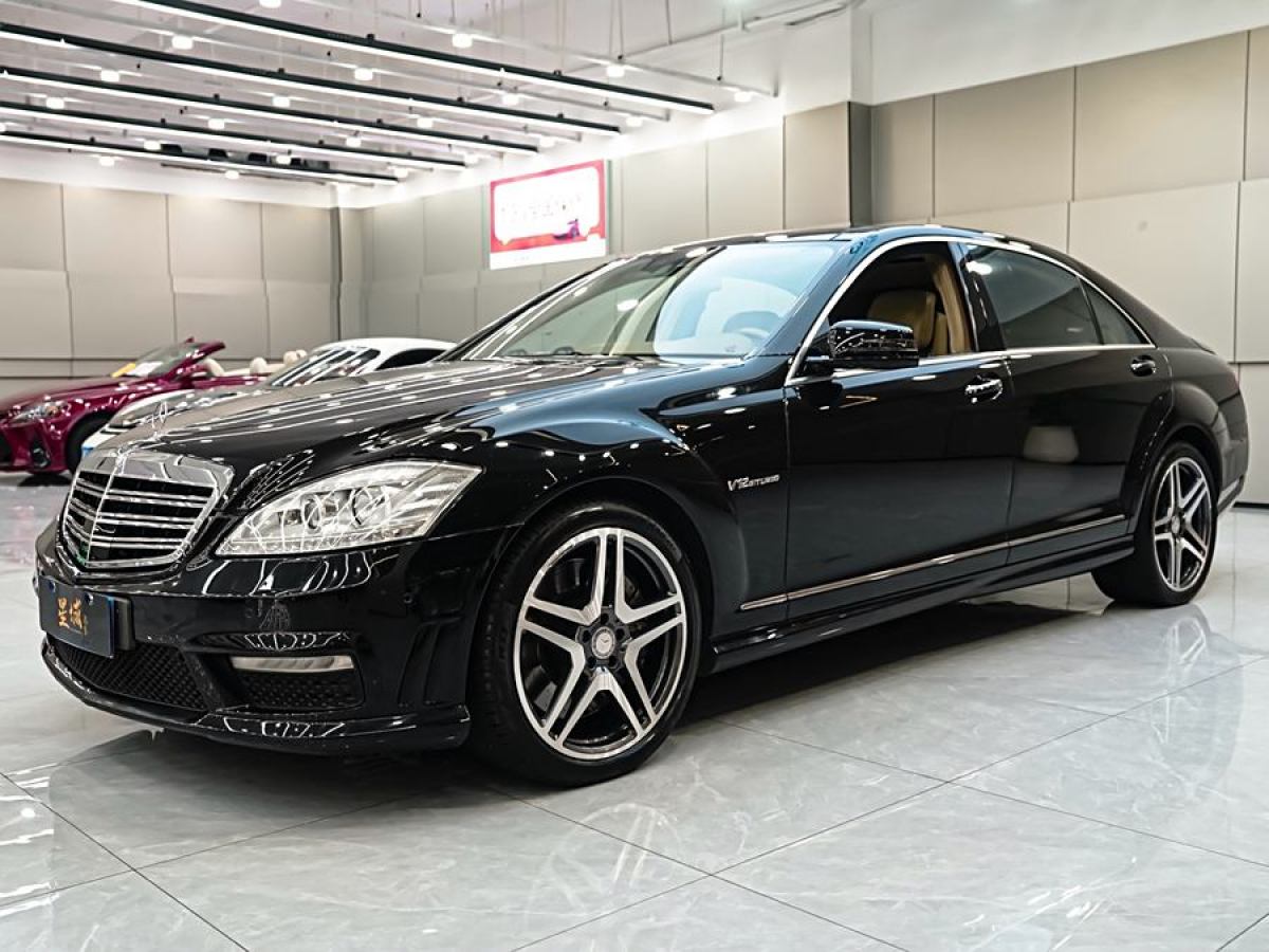 奔馳 奔馳S級AMG  2013款 AMG S 65 L Grand Edition圖片