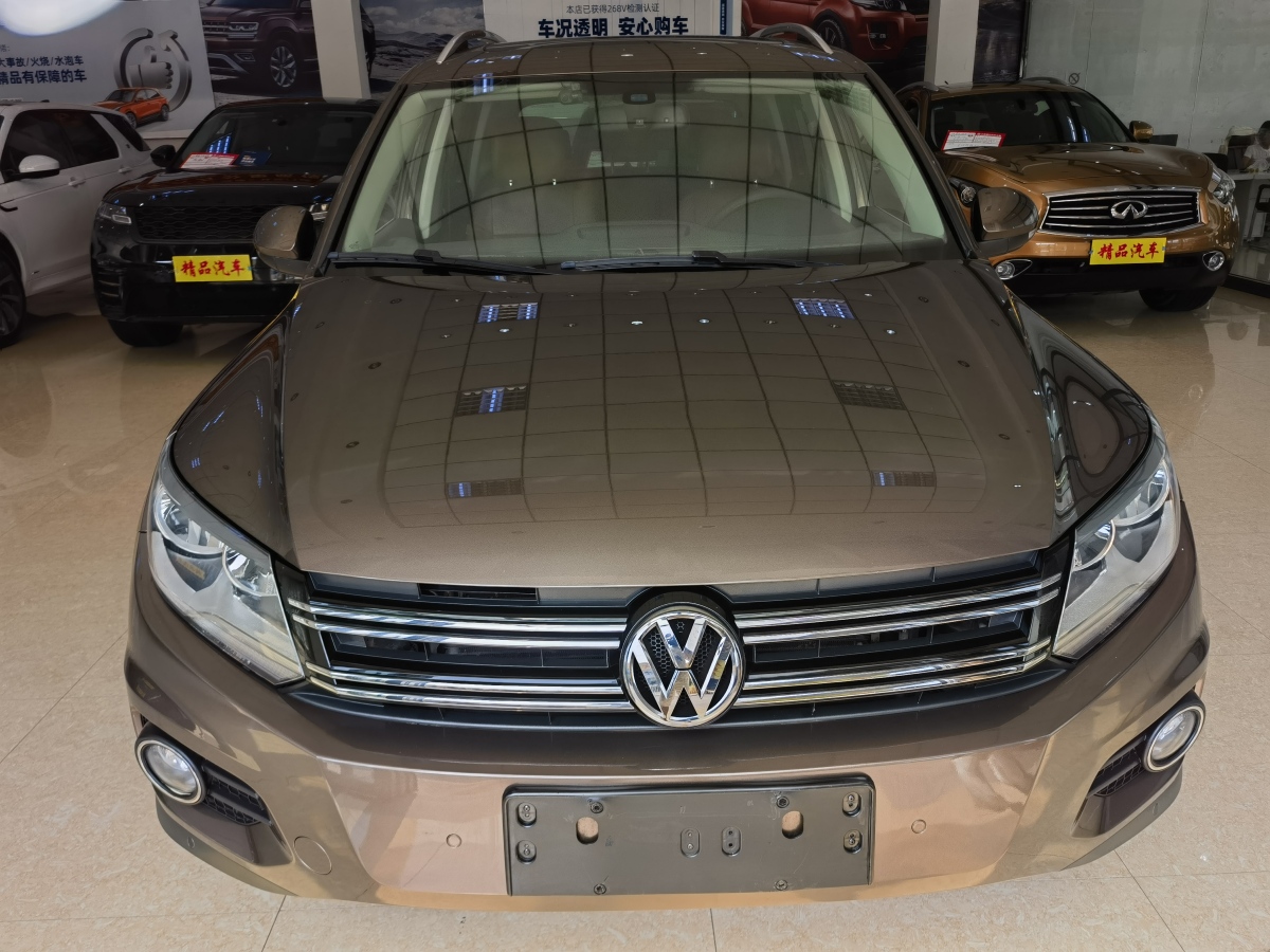 大眾 Tiguan  2014款 2.0TSI 專享版圖片