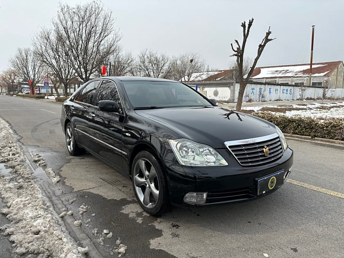 2008年6月豐田 皇冠  2007款 2.5L Royal 導(dǎo)航版