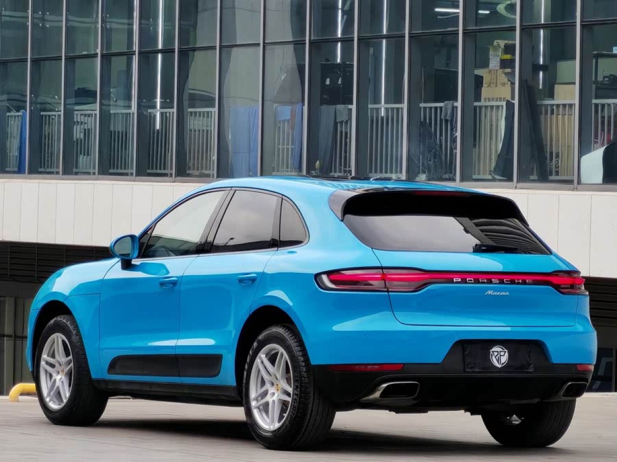 保時捷 Macan  2018款 Macan 2.0T圖片