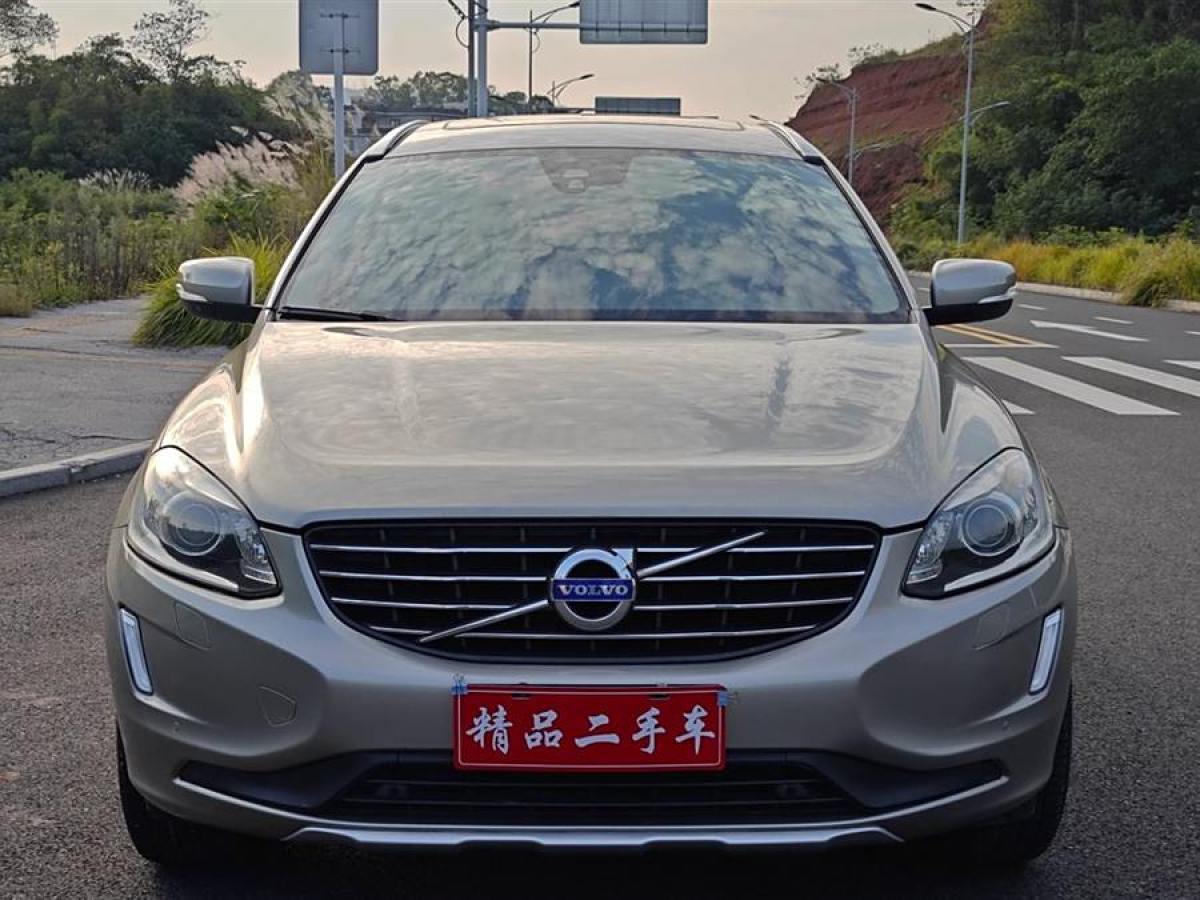 沃爾沃 XC60  2014款 改款 T5 智逸版圖片