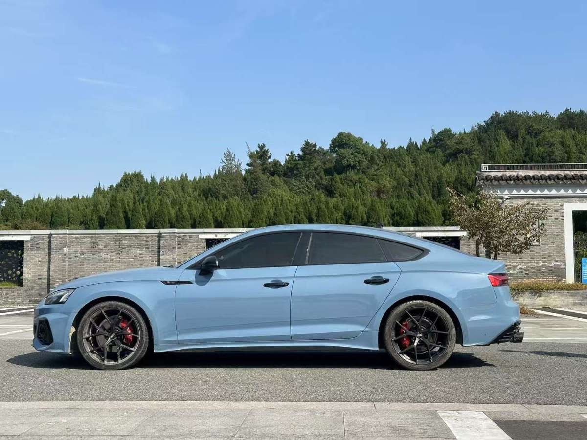 2021年6月奧迪 奧迪A5  2021款 Sportback 40 TFSI 時尚致雅型