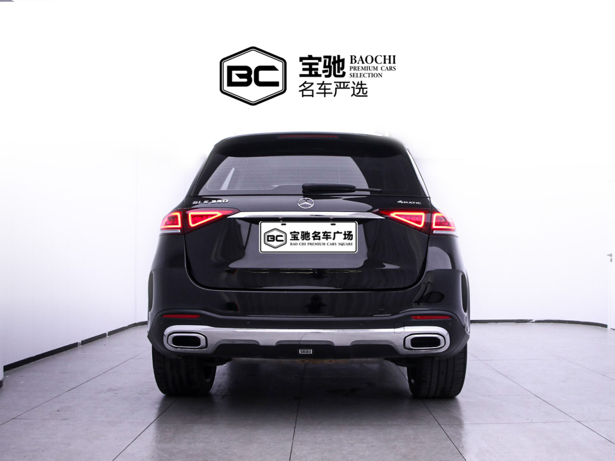 奔驰 奔驰GLE  2020款  GLE 350 4MATIC 时尚型图片