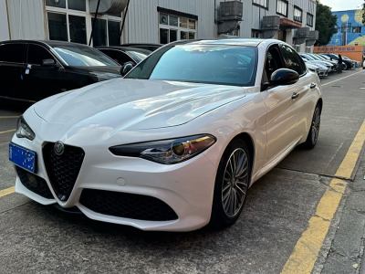 2017年5月 阿爾法·羅密歐 Giulia 2.0T 280HP 豪華運動版圖片