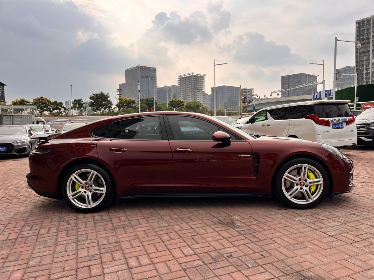 2021年9月保時捷 Panamera新能源  2021款 Panamera 4 E-Hybrid 2.9T