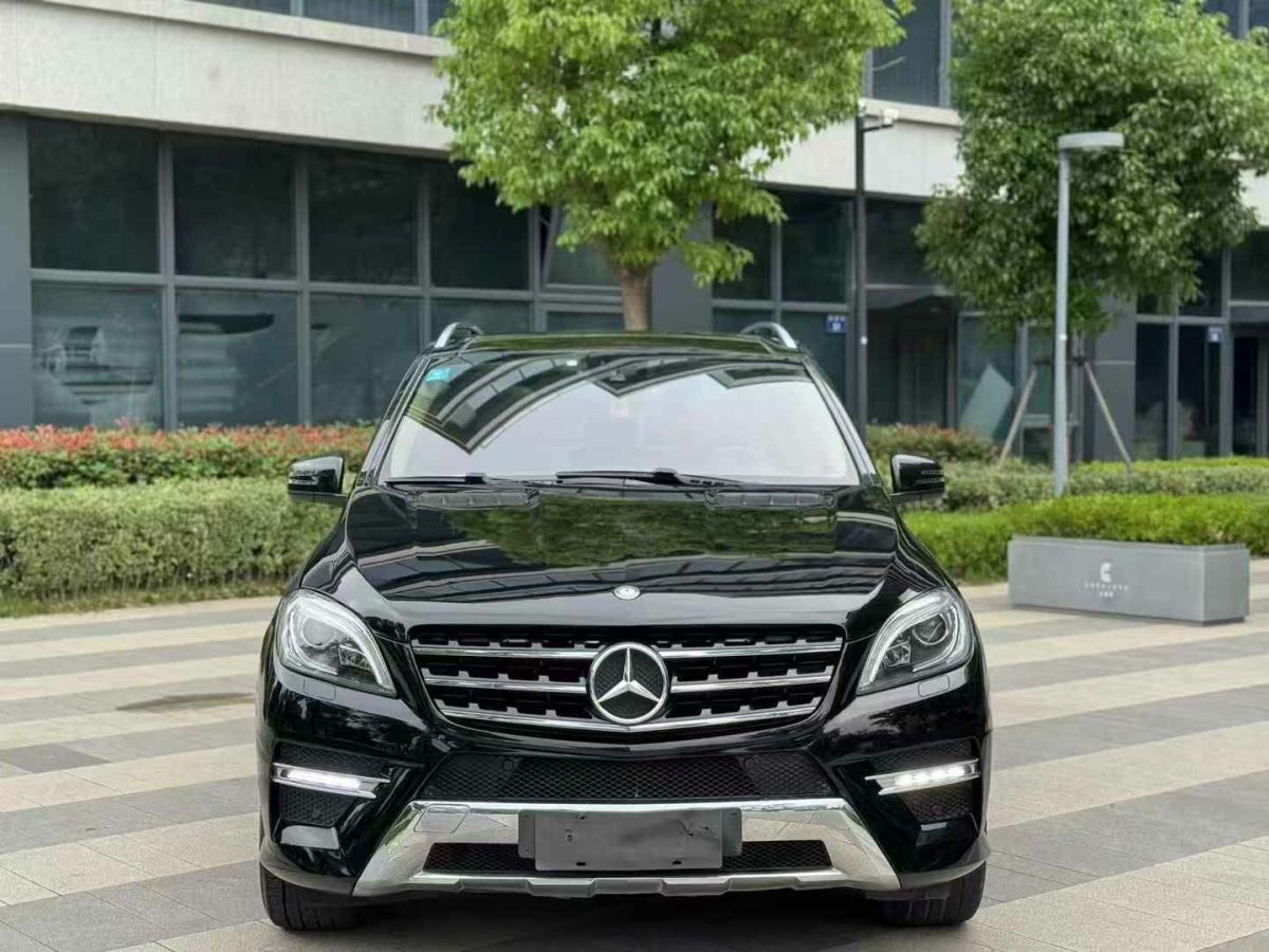 奔馳 奔馳M級(jí)  2014款 ML 320 4MATIC圖片