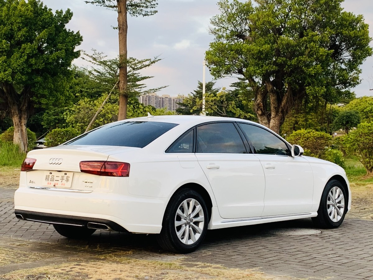 奧迪 奧迪A6L  2016款 TFSI 技術(shù)型圖片