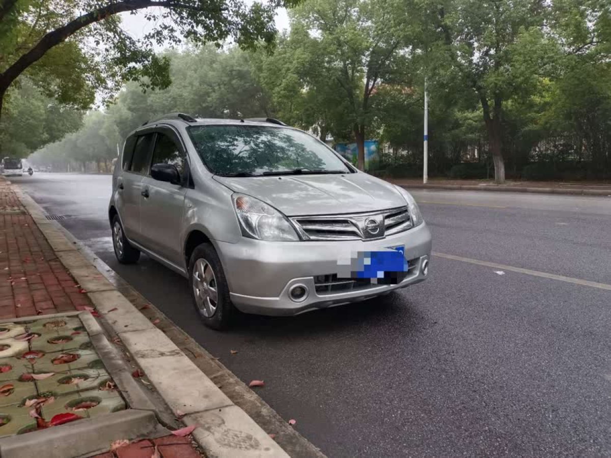 日產(chǎn) 驪威  2010款 勁悅版 1.6L 自動超能型圖片