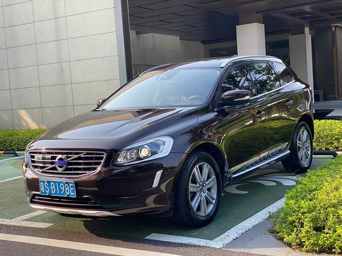 沃爾沃 XC60  2017款 T5 AWD 智遠(yuǎn)版圖片