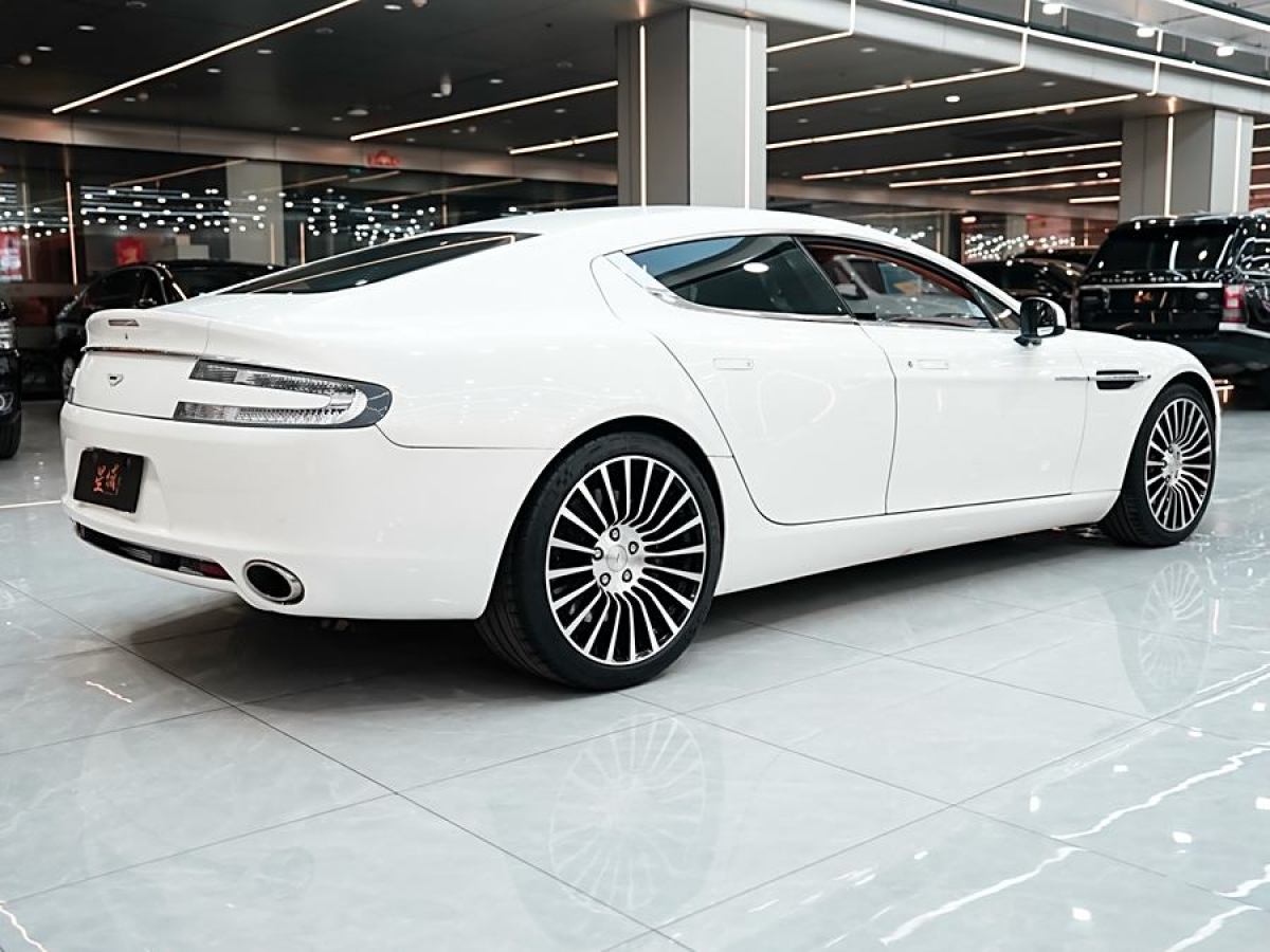 阿斯頓·馬丁 Rapide  2013款 6.0L S圖片