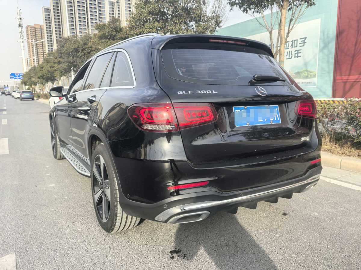 奔馳 奔馳GLC  2018款 改款 GLC 300 4MATIC 動(dòng)感型圖片