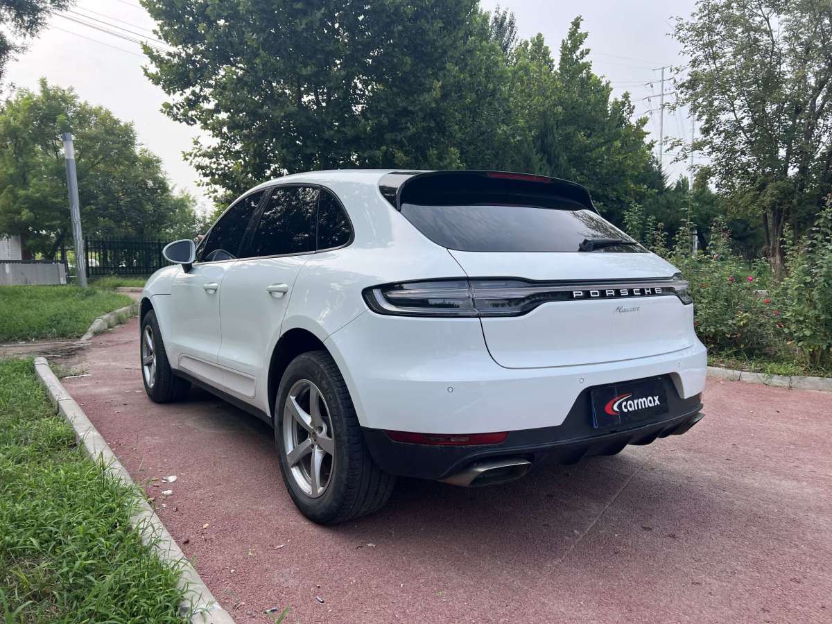 2018年6月保時(shí)捷 Macan  2018款 Macan 2.0T