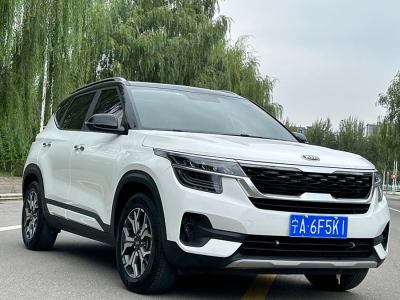 2020年1月 起亚 KX3 1.5L CVT潮流版图片