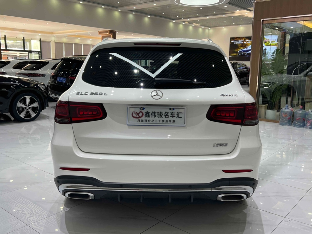 奔驰 奔驰GLC  2020款 改款 GLC 260 L 4MATIC 豪华型图片