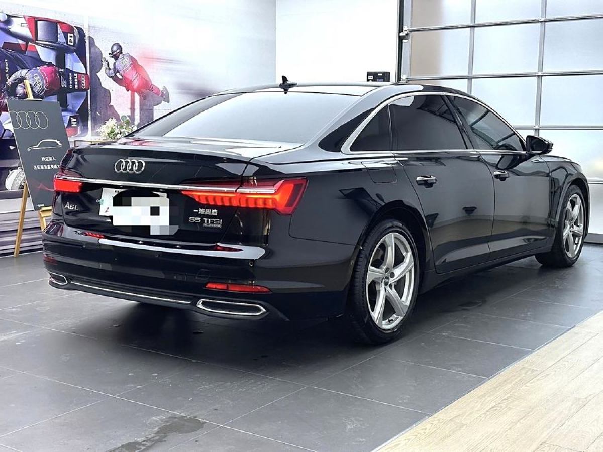 奧迪 奧迪A6L  2021款 55 TFSI quattro 尊享致雅型圖片