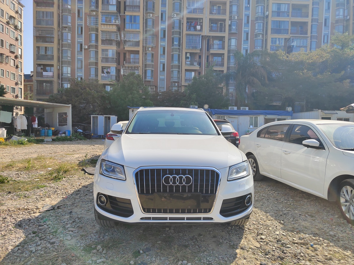 奧迪 奧迪Q5  2013款 40 TFSI 技術型圖片