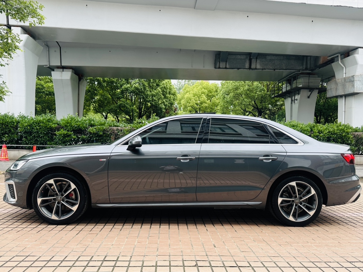 奧迪 奧迪A4L  2022款 40 TFSI 時尚動感型圖片