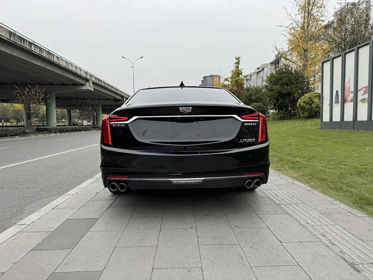 凱迪拉克 CT6  2019款 28T 豪華型圖片