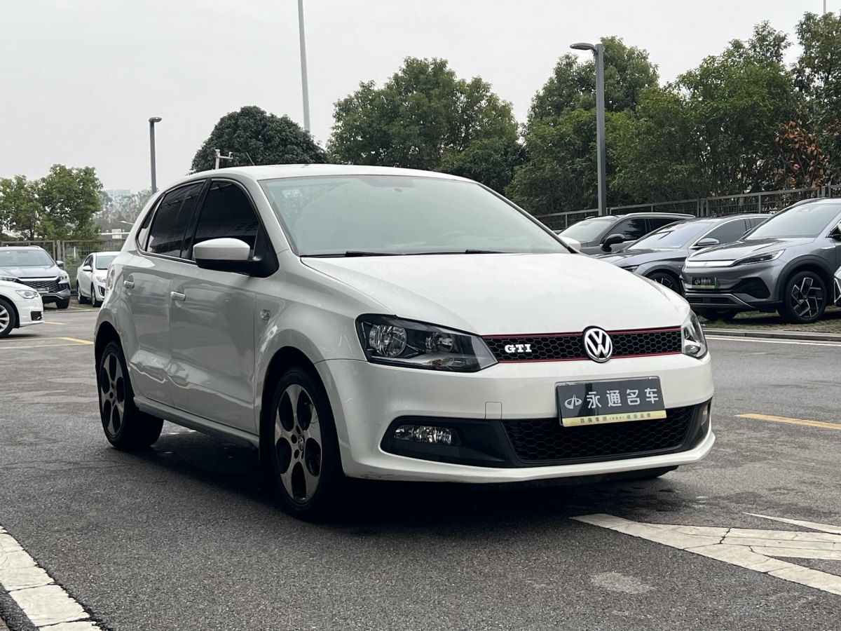 大眾 Polo  2012款 1.4TSI GTI圖片