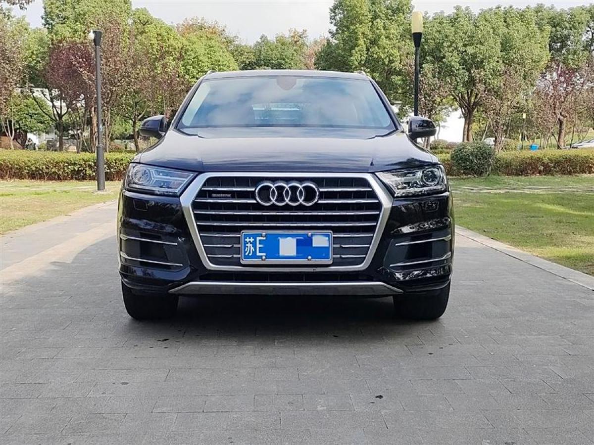 奧迪 奧迪Q7  2016款 45 TFSI S line運(yùn)動(dòng)型圖片