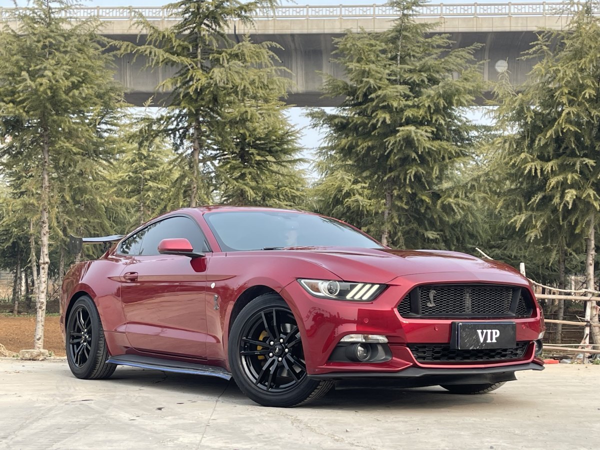 福特 Mustang  2015款 美規(guī)版圖片