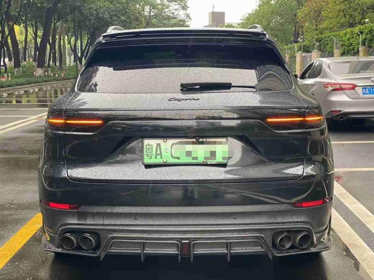 保時(shí)捷 Cayenne新能源  2019款 Cayenne E-Hybrid 2.0T圖片