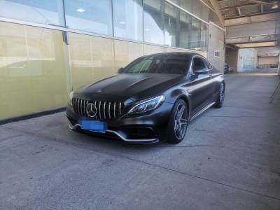 2020年1月 奔驰 奔驰C级AMG AMG C 63 Coupe图片