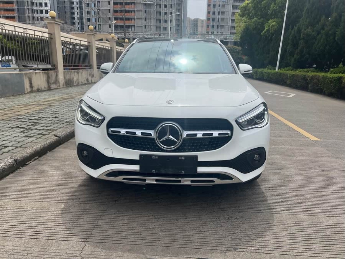 奔馳 奔馳GLA  2020款 GLA 200圖片