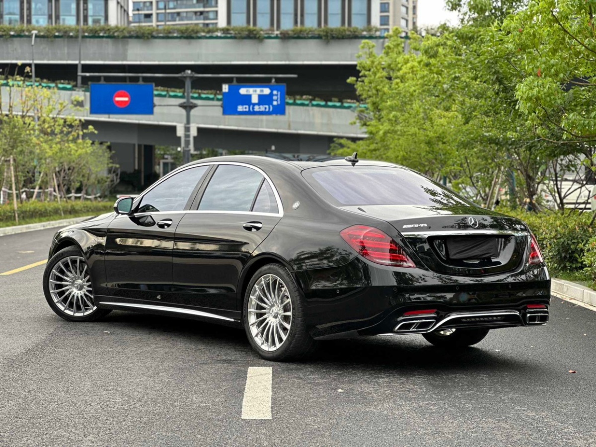 奔馳 奔馳S級AMG  2018款 AMG S 65 L圖片