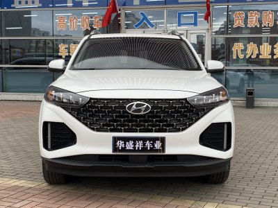 2022年5月 現(xiàn)代 ix35 2.0L 自動兩驅(qū)領先版GLS圖片