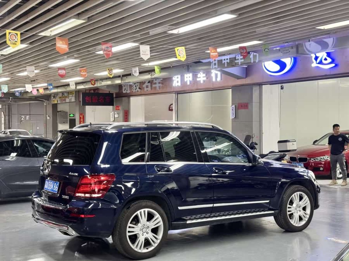 奔馳 奔馳GLK級(jí)  2013款 改款 GLK 300 4MATIC 時(shí)尚型圖片