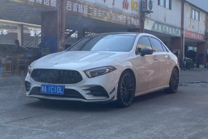 奔驰A级AMG 奔驰 AMG A 35 4MATIC