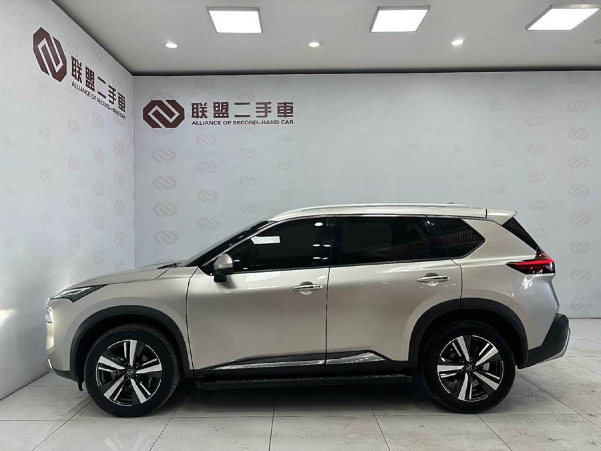 日產(chǎn) 奇駿  2021款 VC-Turbo 300 CVT 4WD至尊版圖片