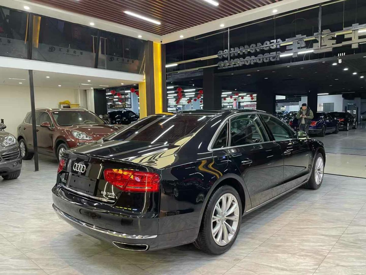 奧迪 奧迪A8  2013款 A8L 40 hybrid圖片