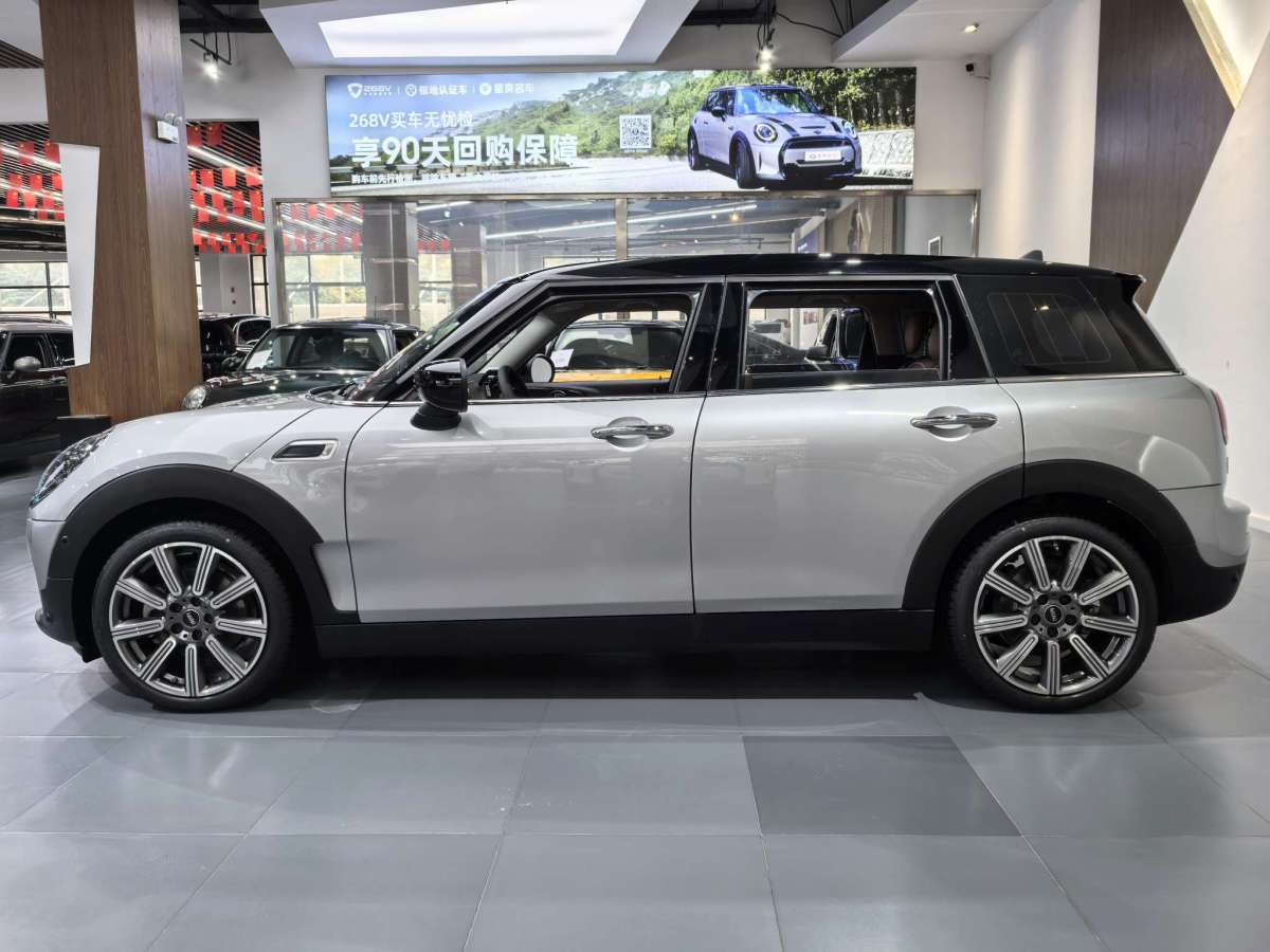 MINI CLUBMAN  2023款 改款 1.5T COOPER 鑒賞家圖片