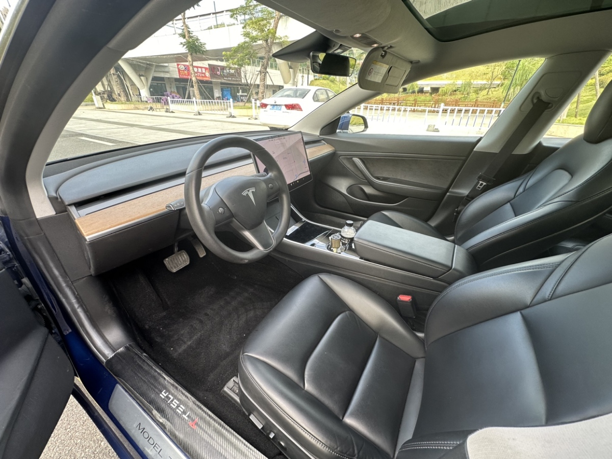 特斯拉 Model 3  2019款 標(biāo)準(zhǔn)續(xù)航后驅(qū)升級版圖片