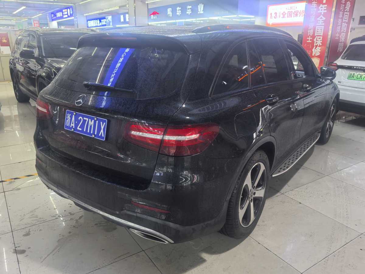 奔馳 奔馳GLC  2018款 改款 GLC 260 4MATIC 豪華型圖片