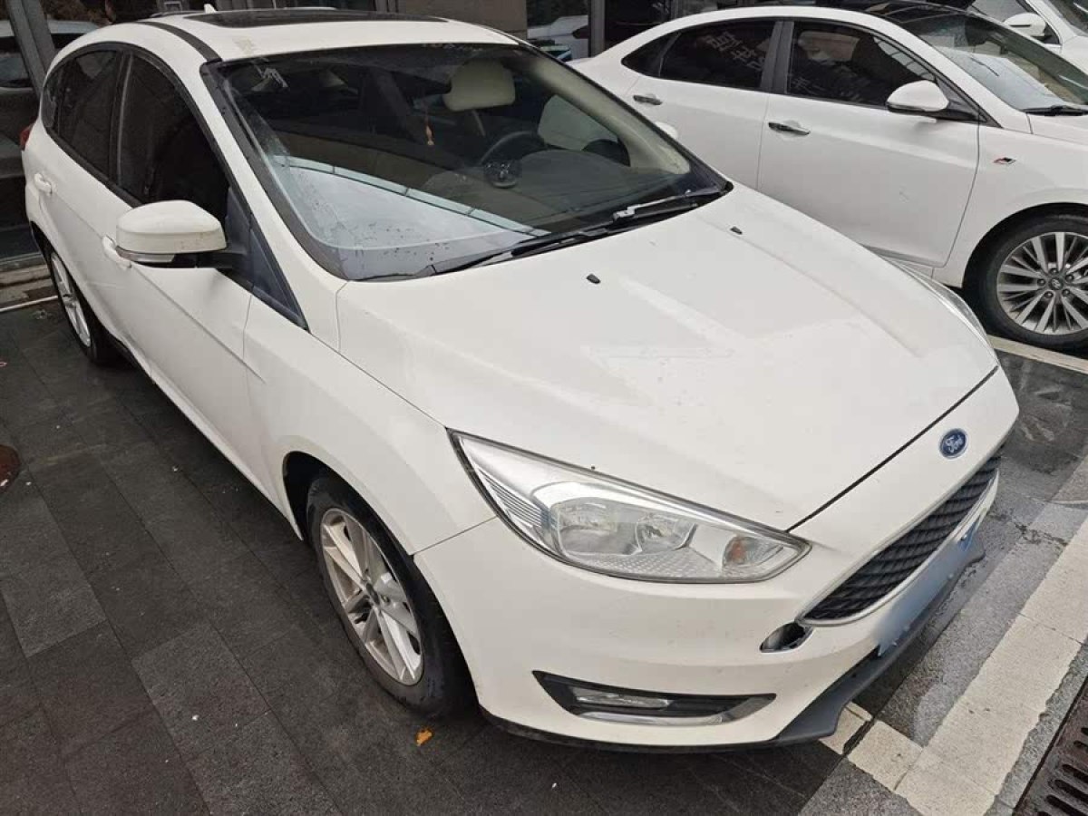 福特 ?？怂? 2017款 兩廂 1.6L 自動(dòng)風(fēng)尚型智行版圖片