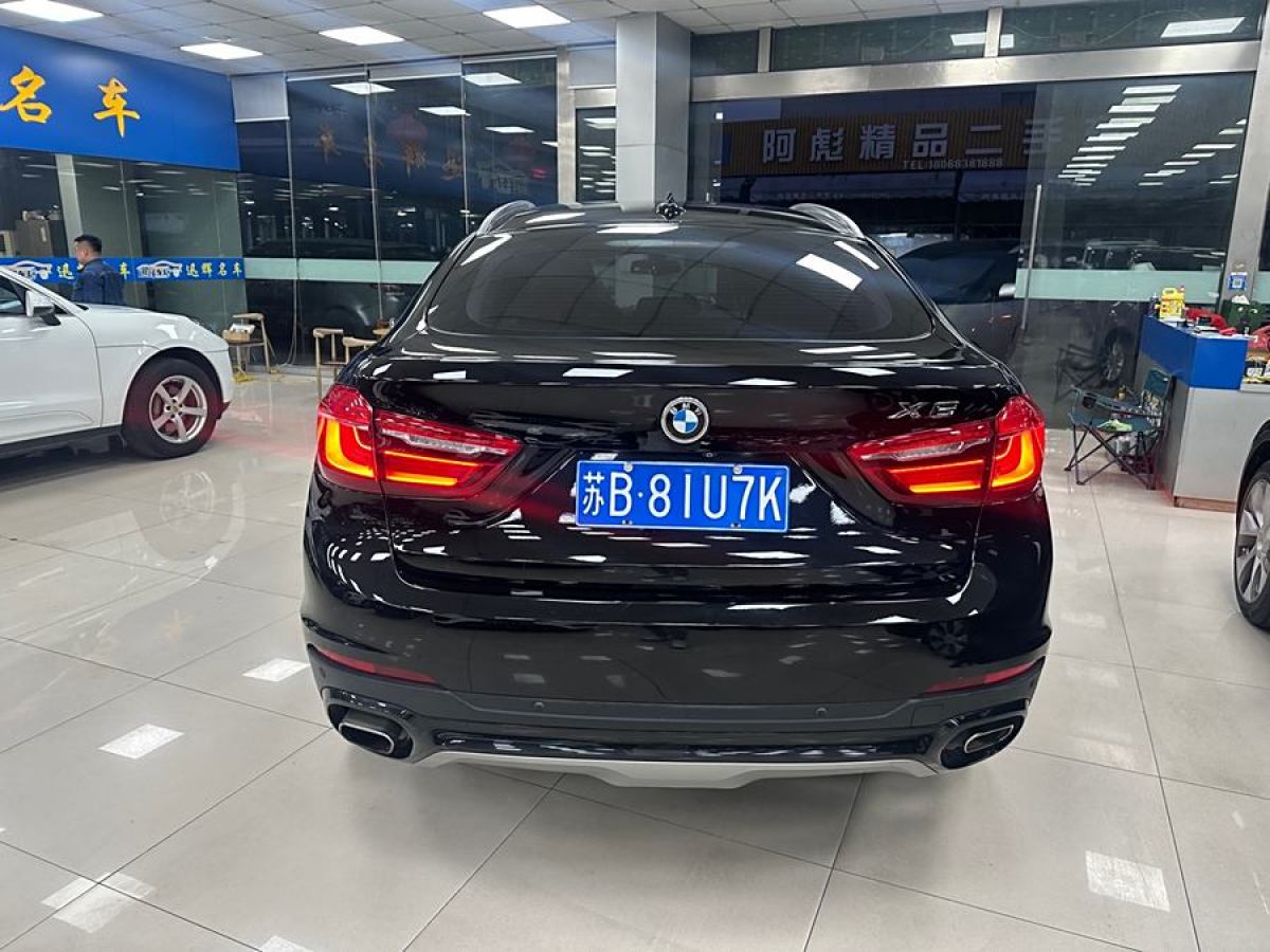 寶馬 寶馬X6  2017款 xDrive35i 領(lǐng)先型圖片