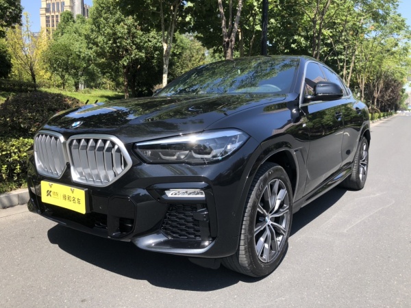 宝马 宝马X6  2021款 xDrive30i M运动套装