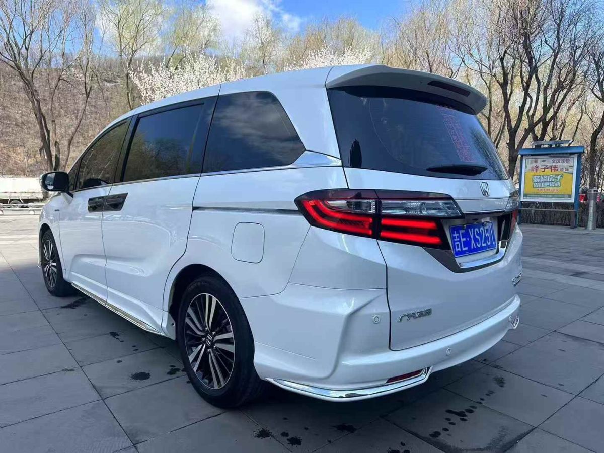 本田 奧德賽  2021款 2.0L 銳?尊享版圖片