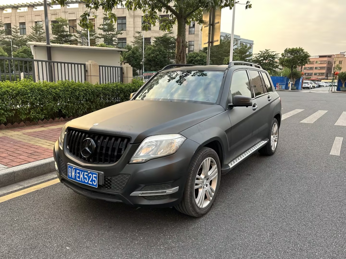 奔馳 奔馳GLK級(jí)  2013款 GLK 300 4MATIC 動(dòng)感型圖片