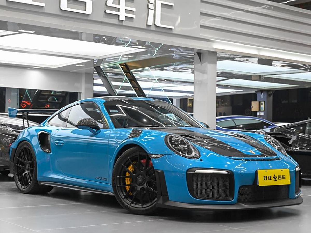 2020年12月保時捷 911  2018款 GT2 RS 3.8T