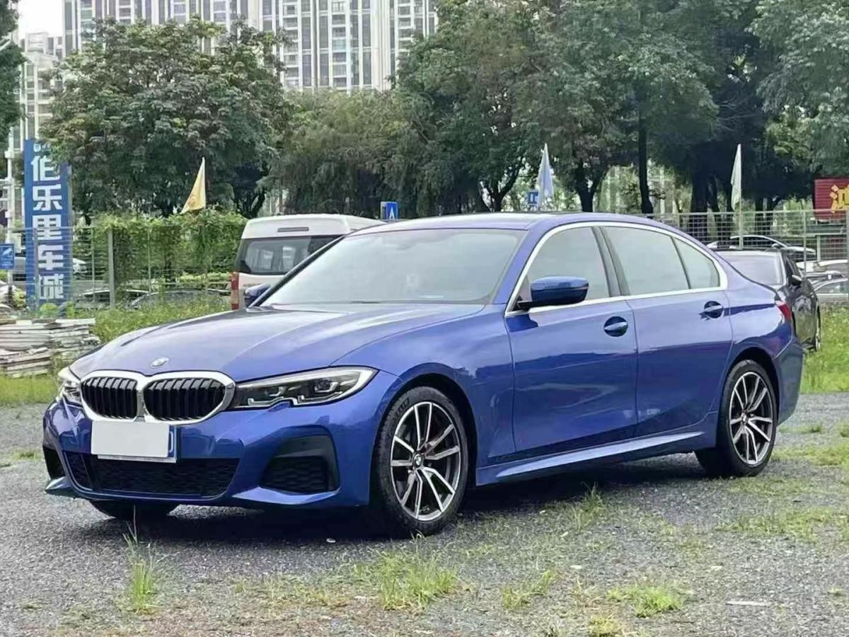 寶馬 寶馬3系  2020款 320i 運(yùn)動(dòng)套裝圖片