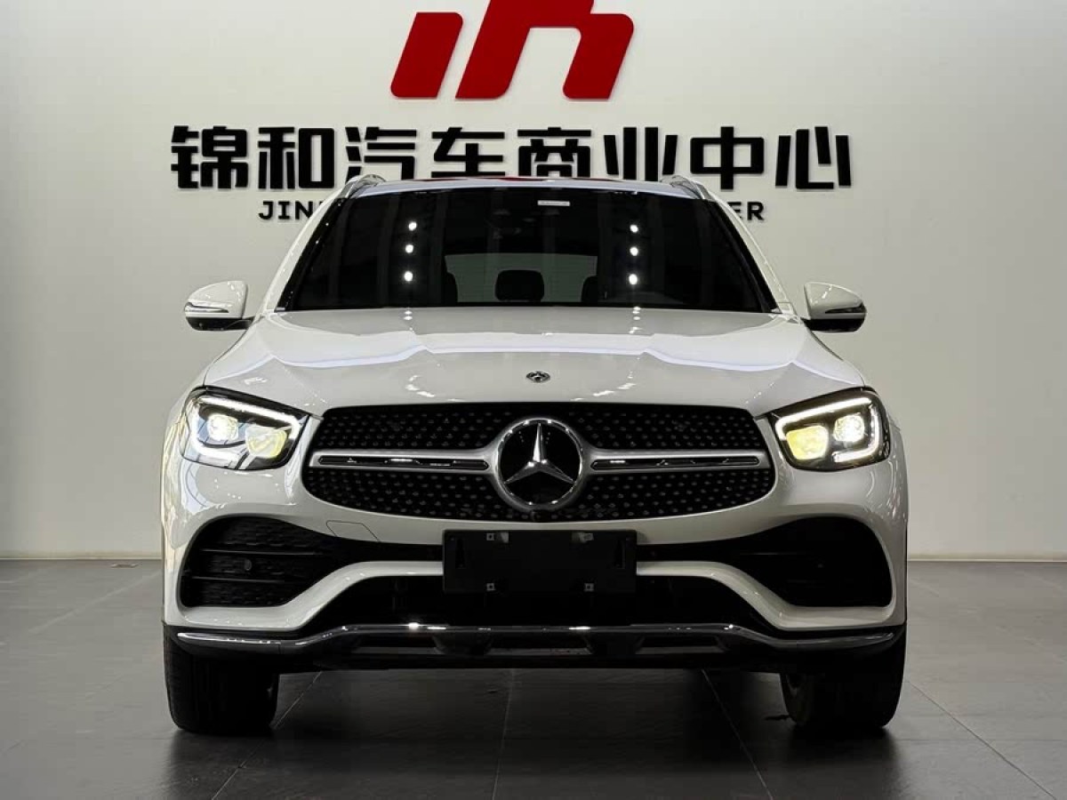 奔馳 奔馳GLC  2018款 改款 GLC 300 4MATIC 豪華型圖片