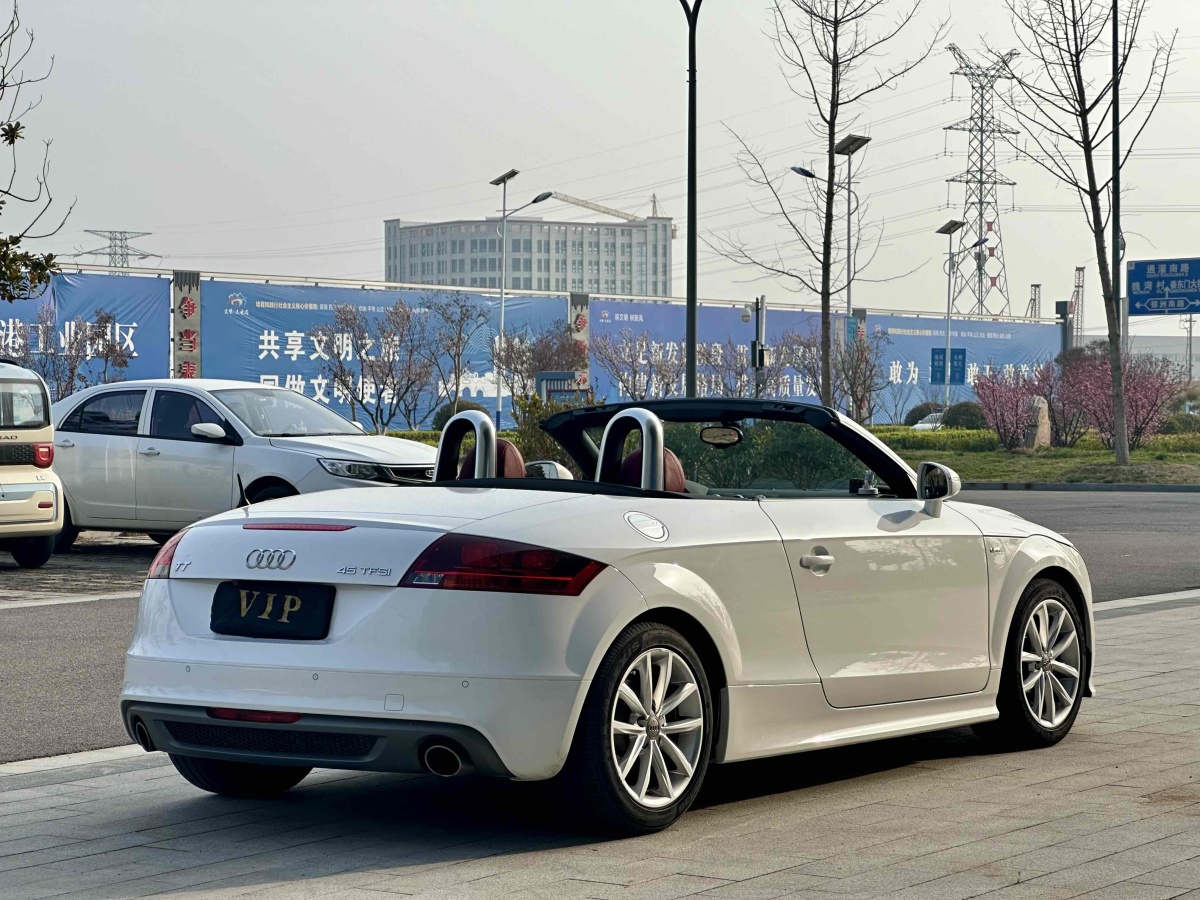 2013年11月奥迪 奥迪TT  2013款 TT Roadster 45 TFSI