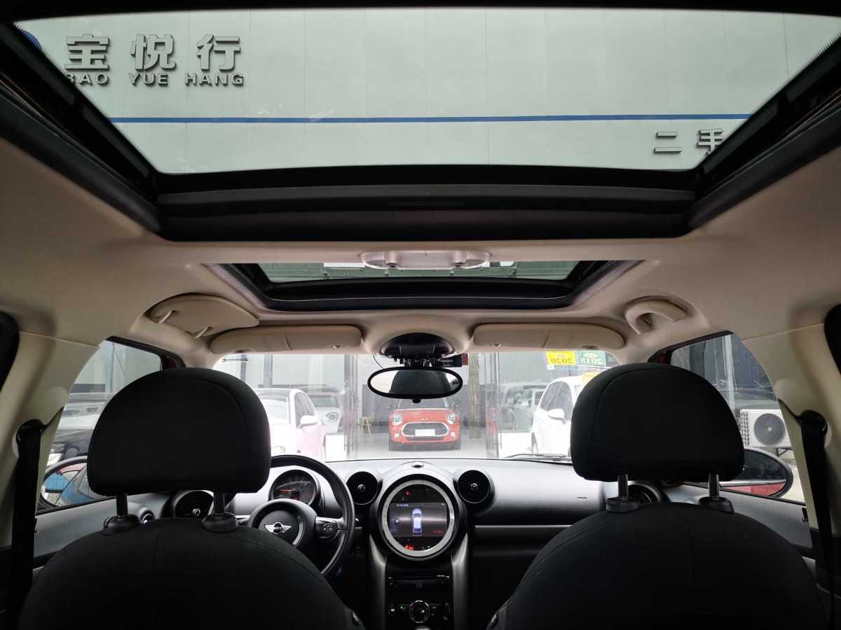 MINI COUNTRYMAN  2016款 1.6T COOPER ALL4 Fun裝備控圖片