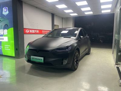 2020年1月 特斯拉 Model X 長續(xù)航版圖片